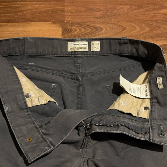 Men’s Patagonia Twill Traveler 5-Pocket Pants - Picture 4 of 8